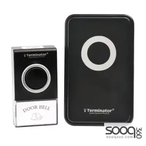 Terminator Wireless Digital Doorbell with 38 Ringtones