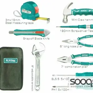 شنطة عدة من توتالTHKTHP90096