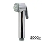 Chrome Blanco bidet with hose