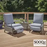 Garden seating set - 3 pieces