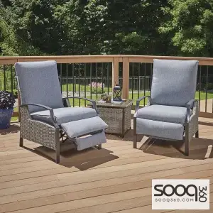 Garden seating set - 3 pieces