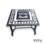 Outdoor wood stove 80 * 80 cm