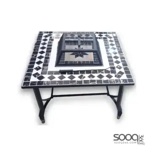 Outdoor wood stove 80 * 80 cm