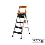 Housewepper 3+1 Step Foldable Ladder