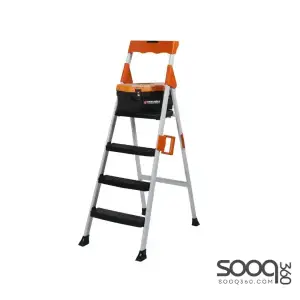 Housewepper 3+1 Step Foldable Ladder