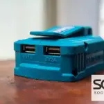 من توتال USB شاحن بطارية 20 فولت يعمل على مخرجTUCLI2001