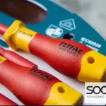 طقم مفك بوكس معزول 7 قطع من توتالTHKISD0701
