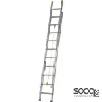 سلم سحب المنيوم من مزايا عدة مقاسات