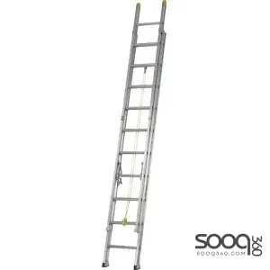 سلم سحب المنيوم من مزايا عدة مقاسات