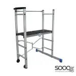 Portable aluminum scaffolding 352 cm