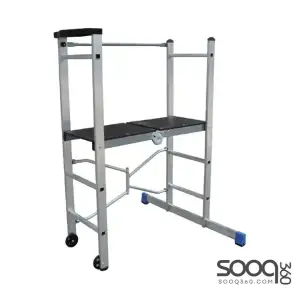 Portable aluminum scaffolding 352 cm