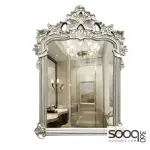 Mirror with frame