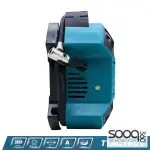 منفاخ سيارة مع اضاءة من توتالTTAC1601