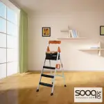 Housewepper 3+1 Step Foldable Ladder