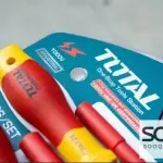 طقم مفك بوكس معزول 7 قطع من توتالTHKISD0701
