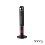 Home Electric 2000W Electric Heater with Moving Pole Fan