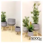 Clay plant pots 22 * ​​22 * ​​20 cm