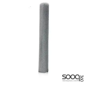 High-security diamond mesh steel fence, 3/4 inch * 25 m