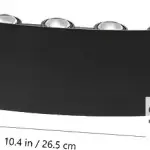 Super Vitro 27cm Wall Lamp - Black