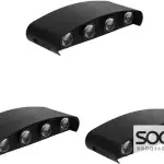 Super Vitro 21cm Wall Lamp - Black