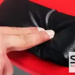 فرشة ميكانيكي احمر