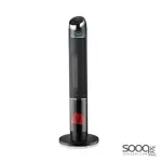 Home Electric 2000W Electric Heater with Moving Pole Fan