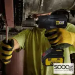 DX7020 درل بوكس 700 نيوتن 1/2 انش 18 فولت مع بطاريتين 4 امبير كتربلر