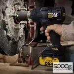 DX7020 درل بوكس 700 نيوتن 1/2 انش 18 فولت مع بطاريتين 4 امبير كتربلر