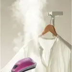 Black & Decker 1600W Portable Digital Steam Iron for Garments, Black HSTD1600-B5