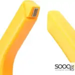 Digital measuring device with clip