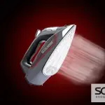 مكواة بخار بلاك أند ديكر 2200 واط قاعدة سيراميك مع خاصية التنظيف الذاتيX2050-B5