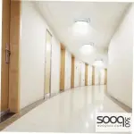 100W Solar Powered Spotlight for Ceiling