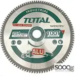 صينية/اسطوانة قص المنيوم 10"من توتال