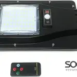 30W Outdoor Light with Motion Sensor, 37cm