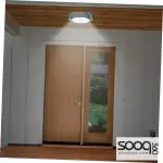 100W Solar Powered Spotlight for Ceiling