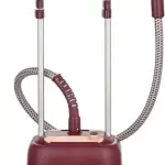 Black & Decker Digital Vertical Steam Iron for Garments, Double Column, 2400W, 6 Levels GSTD2450-B5
