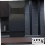 مصباح حائط سوبر فيترو 21 سم - أسود