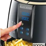 Black & Decker 4L Digital Air Fryer '5035048665206