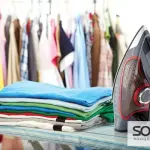 مكواة بخار بلاك أند ديكر 2200 واط قاعدة سيراميك مع خاصية التنظيف الذاتيX2050-B5