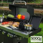 Mega Gas Grill - 115*54*118 cm