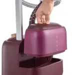 Black & Decker Digital Vertical Steam Iron for Garments, Double Column, 2400W, 6 Levels GSTD2450-B5