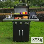 Mega Gas Grill - 115*54*118 cm