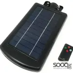 30W Outdoor Light with Motion Sensor, 37cm