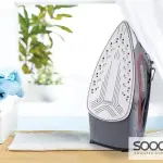 مكواة بخار بلاك أند ديكر 2200 واط قاعدة سيراميك مع خاصية التنظيف الذاتيX2050-B5