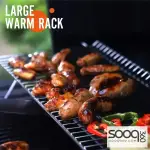 Mega Charcoal Grill 164*45.5*114 cm