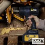 DX7020 درل بوكس 700 نيوتن 1/2 انش 18 فولت مع بطاريتين 4 امبير كتربلر