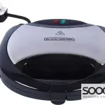 صانع الساندويتشات بلاك أند ديكر بشريحتين 750 وط ، أسودTS2000-B5