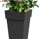 Ida Plant Pot - Anthracite Grey Ida 62 Liters 39*39*65 cm