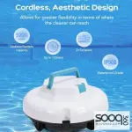 30W Swimming Pool Cleaning Robot