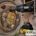 DX7020 درل بوكس 700 نيوتن 1/2 انش 18 فولت مع بطاريتين 4 امبير كتربلر